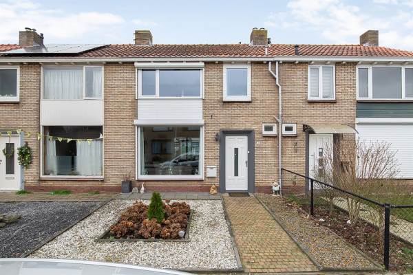Woning Pieter de Hooghstraat 3 Terneuzen