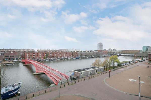 Woning Baron G.A. Tindalplein 4 Amsterdam