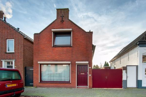 Woning Burgerhoutsestraat 94 Roosendaal