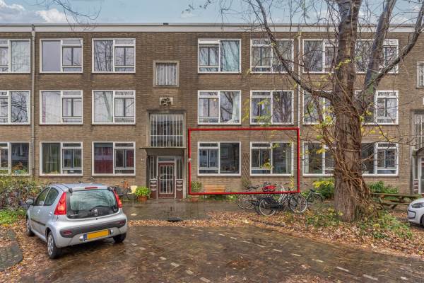 Woning Edisonstraat 34H Amsterdam