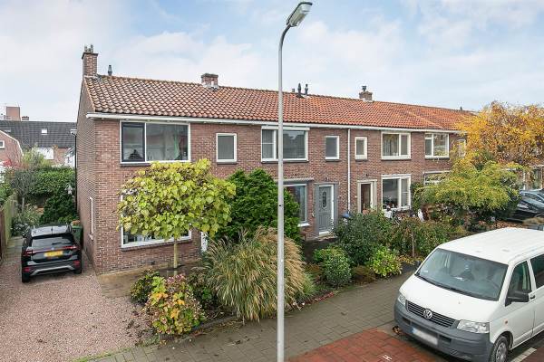 Woning Jan van Beaumontstraat 17 Gouda