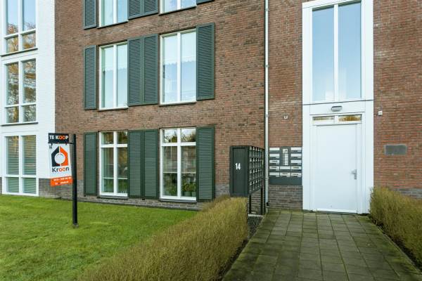 Woning Nicolaas van Eschstraat 12c Oisterwijk
