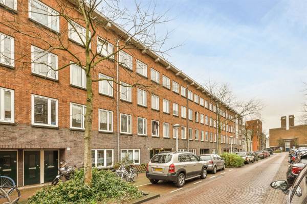 Woning Cabralstraat 20hs Amsterdam