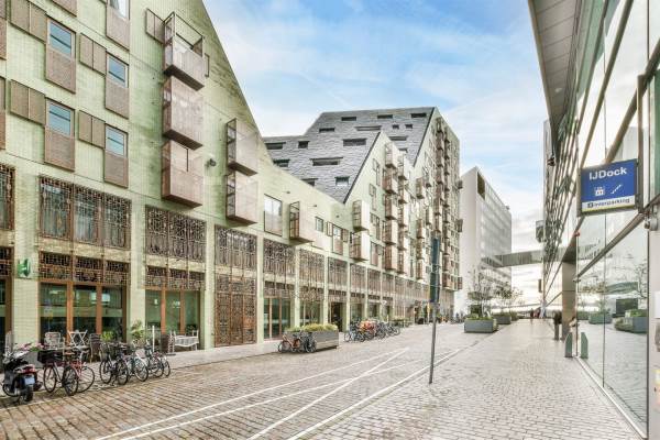 Woning IJdok 51 Amsterdam
