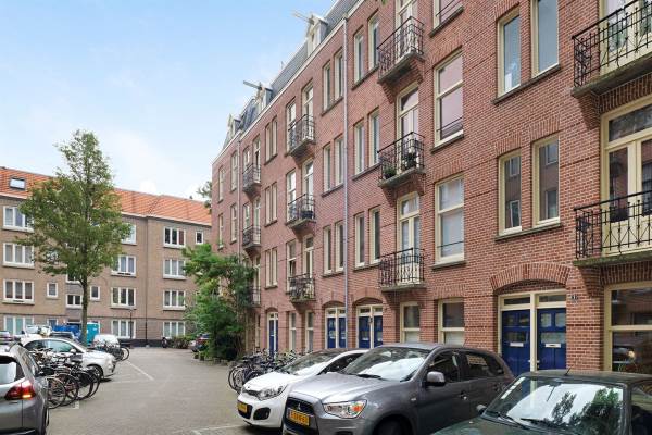 Woning Rochussenstraat 72 Amsterdam