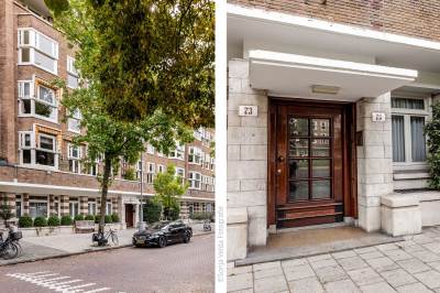 Woning Minervalaan 73II Amsterdam