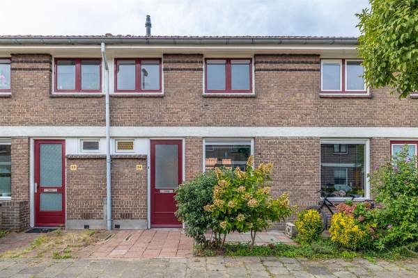 Woning La Croixstraat 24 Utrecht