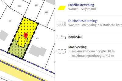 Bouwgrond Polderstraat 12A Macharen