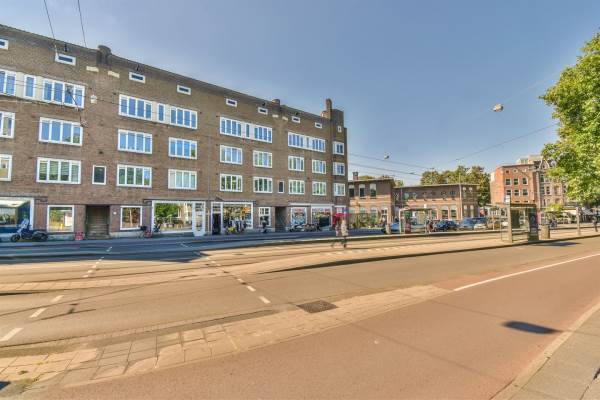 Woning Admiraal De Ruijterweg 15III Amsterdam