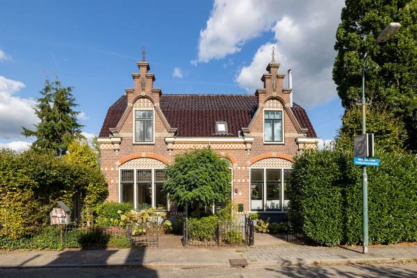 Woning Mevrouw v Vollenhovenprk 24 Driebergen-Rijsenburg