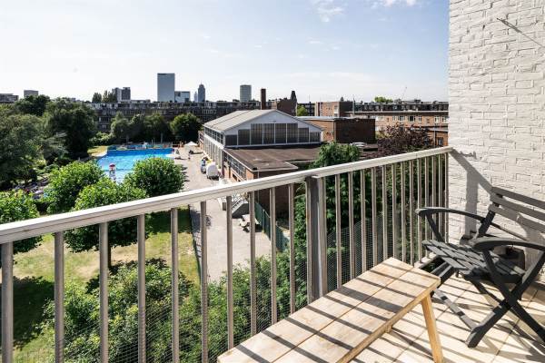 Woning Bergselaan 362c Rotterdam