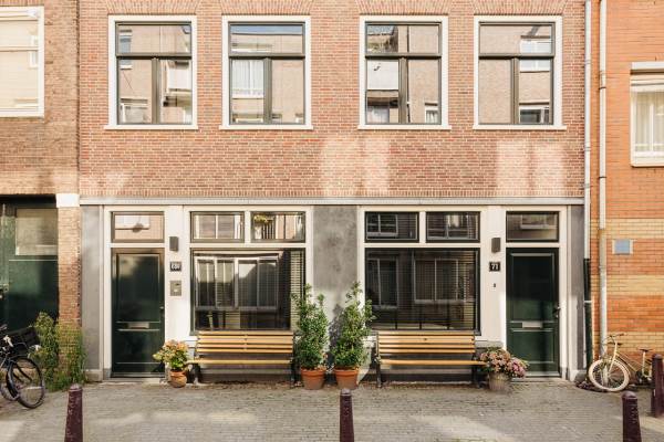Woning Anjeliersstraat 71H Amsterdam