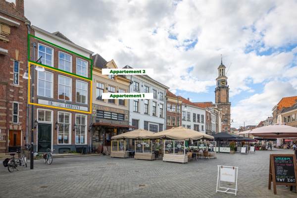 Woning Houtmarkt 66B Zutphen