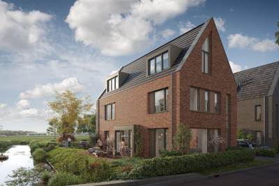Woning Eilands' Eigen Villa Modern bouwnummer 113 Amstelveen
