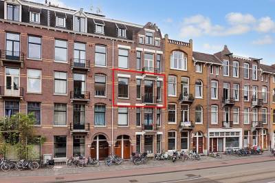 Woning Admiraal De Ruijterweg 257II Amsterdam