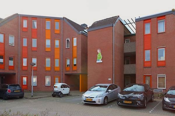 Woning Goedewerf 121 Almere