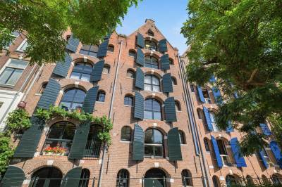 Woning Prinseneiland 109B Amsterdam
