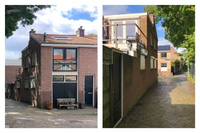 Woning Eerste Hogerwoerddwarsstraat 1 Haarlem