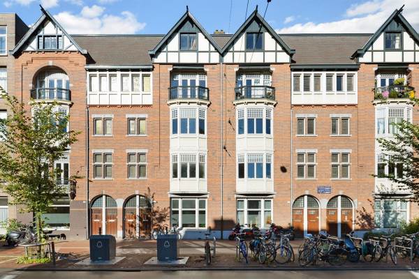 Woning Frederik Hendrikstraat 4III Amsterdam