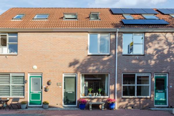 Woning Tolstoistraat 32 Zaandam