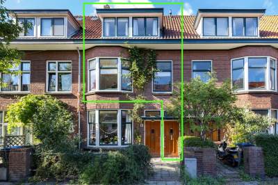 Woning Tesselschadestraat 10a Leiden
