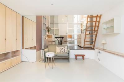 Woning Brouwersgracht 163H Amsterdam