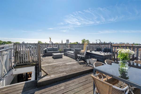 Woning Albert Cuypstraat 1974 Amsterdam