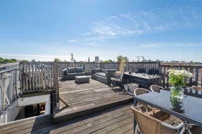 Woning Albert Cuypstraat 1974 Amsterdam