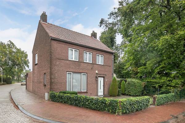 Woning Willibrordstraat 4 Oost West en Middelbeers