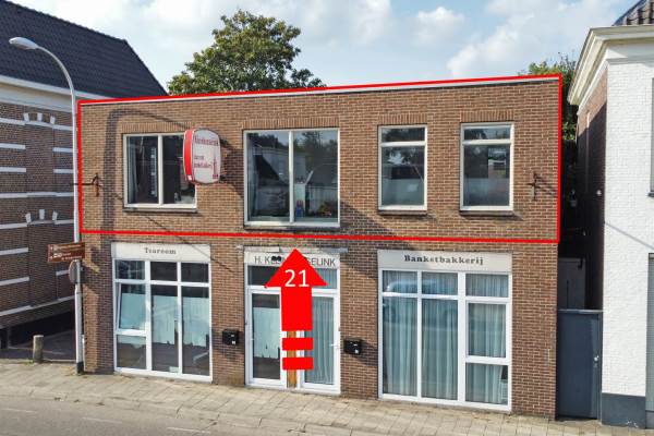 Woning Slootwijkersteeg 21 Lochem