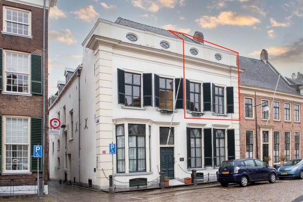 Woning Bernhardsteeg 2a Zutphen