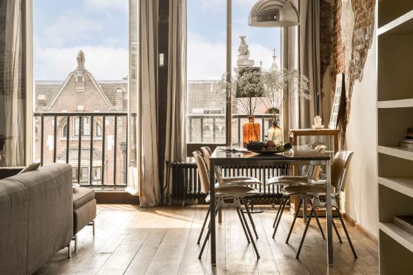 Woning Raadhuisstraat 44E Amsterdam