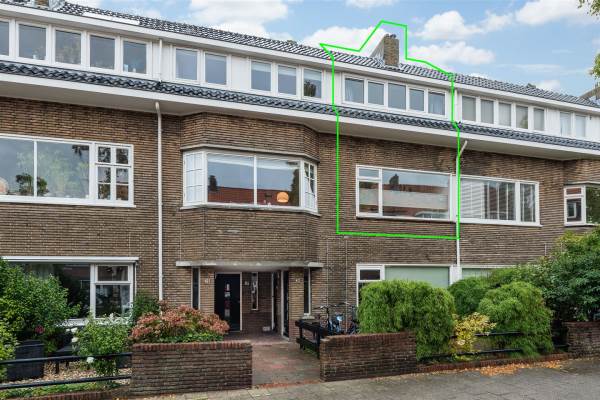 Woning Van 't Hoffstraat 30A Leiden