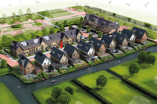 Woning Elle Molstraat 10 Blokker