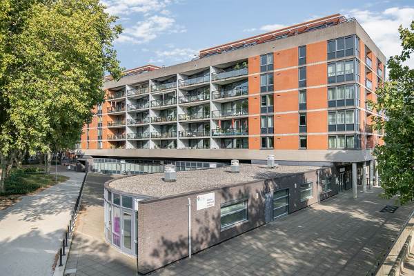 Woning Linker Rottekade 124H Rotterdam