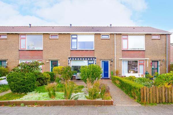 Woning Gerrit van der Sluijsstraat 22 Sint Maartensvlotbrug