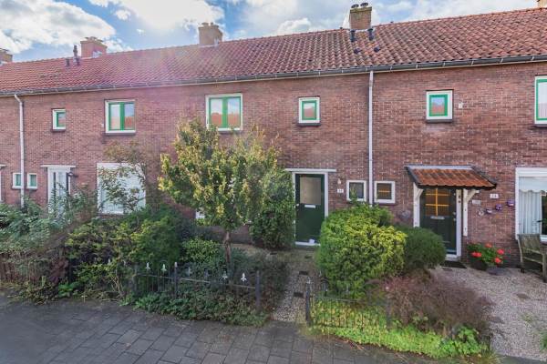 Woning Fahrenheitstraat 20 IJmuiden