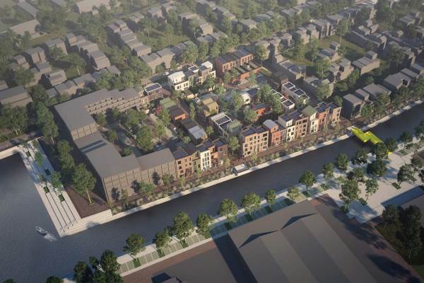 Woning Vlietkwartier-stadsoevers Roosendaal | Fase 1 ROOSENDAAL