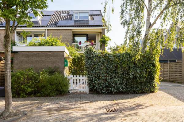 Woning Eykmanstraat 1 Schoonhoven