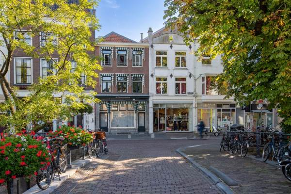 Woning Oudegracht 384B Utrecht