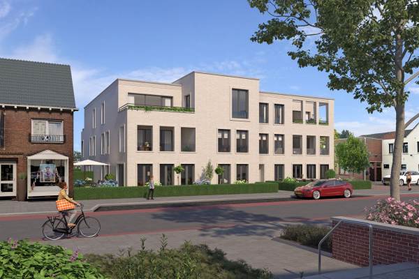Woning Résidence Bung, Vliegenstraat bouwnummer 1 Bunde