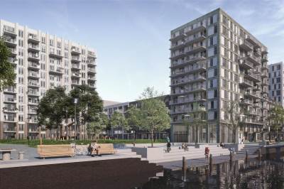 Woning Nieuwe Osdorpergracht 484D Amsterdam