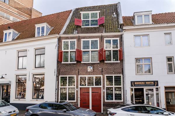 Woning Botermarkt 26 Haarlem