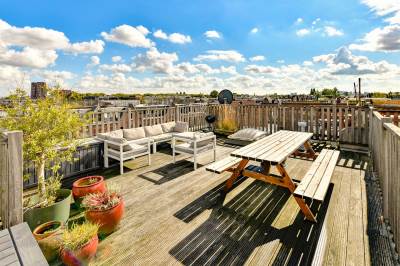 Woning Admiraal De Ruijterweg 179IV Amsterdam