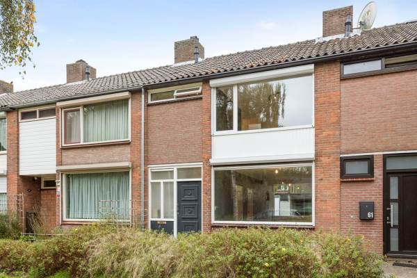 Woning Adriaen van Ostadestraat 59 Roosendaal