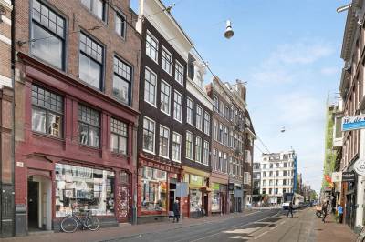 Woning Utrechtsestraat 54D Amsterdam