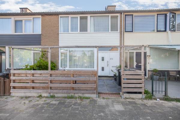 Woning Sluiskreek 101 Rotterdam