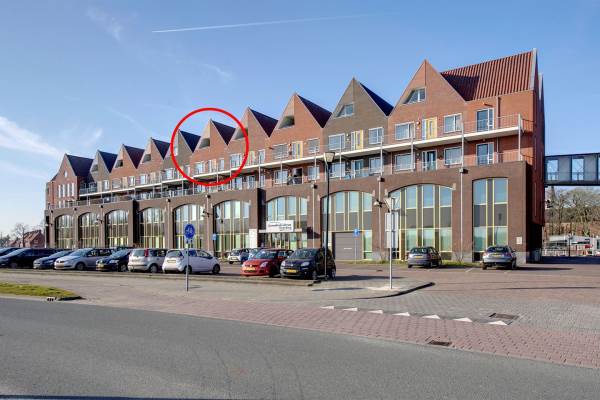 Woning Stadshaven 37c Appingedam