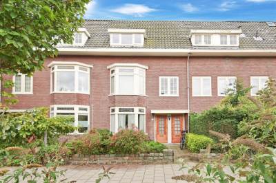 Woning Zaanenstraat 58zwart Haarlem