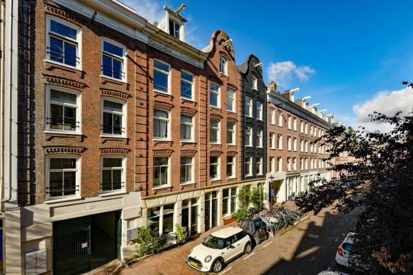 Woning Frederiksstraat 26H Amsterdam
